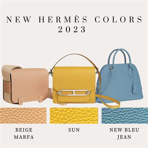 hermes yellow color chart